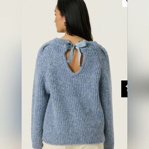 Soaked In Luxury Bow Sweater Pullover